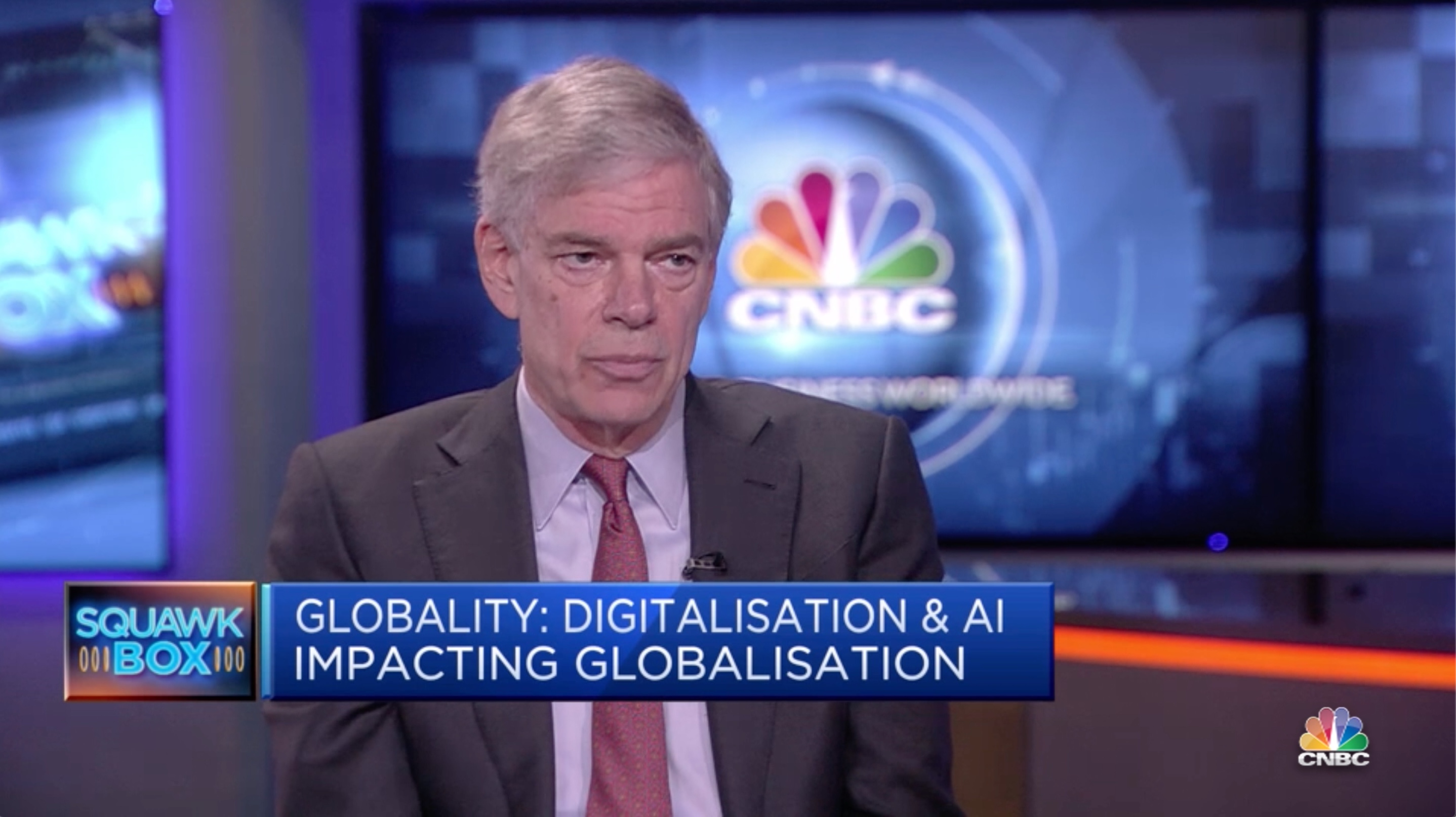 Globality CEO Joel Hyatt on CNBC Squawk Box 